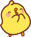 Chick_Clap emote for Discord