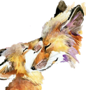 fox_family emote for Discord