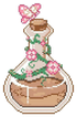 pinkterrarium emote for Discord