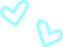 Flying_blue_hearts emote for Discord