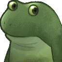 Frog_Poof emote for Discord