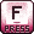 keyboard_F emote for Discord