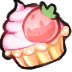 cupcake emote for Discord