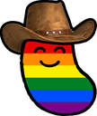 gaydeo_bean emote for Discord