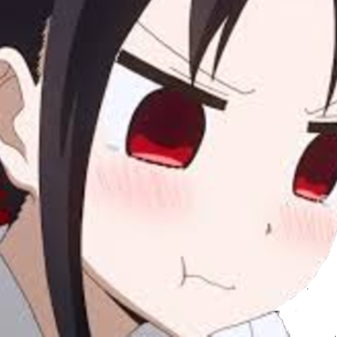KagayaPout emote for Discord