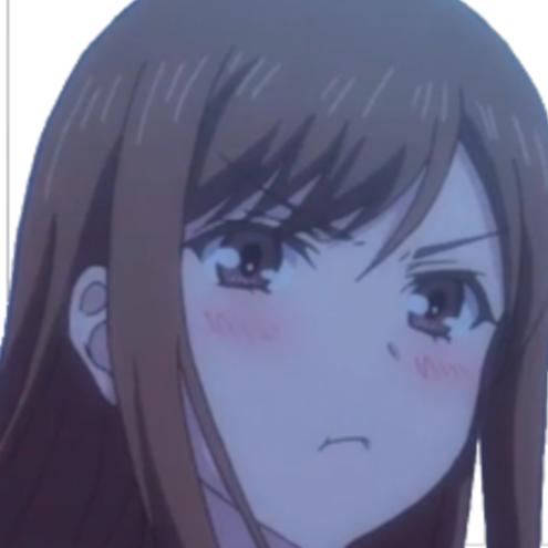 AyanePout emote for Discord