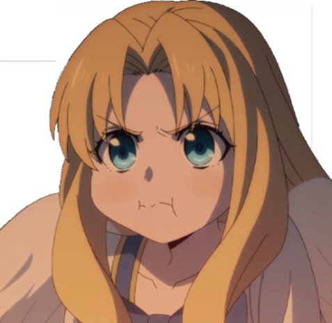 FiloPout emote for Discord