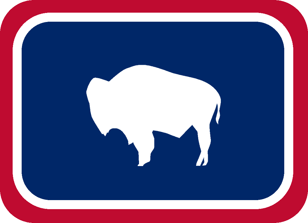 flag_wy emote for Discord