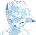 alolanvulpix_earflap emote for Discord