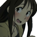 Airi_Flushed emote for Discord