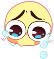 crying_blob emote for Discord