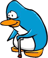 club_penguin_boomer emote for Discord