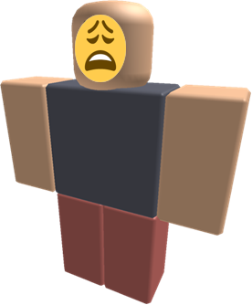wearyroblox emote for Discord