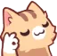 Cat_ok emote for Discord