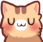 Cat_uwu emote for Discord