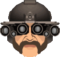 captainpricegoingdark emote for Discord