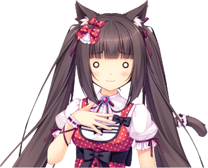 Chocola emote for Discord