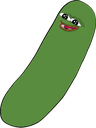pickle_peepo emote for Discord