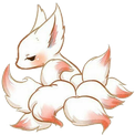 kitsune emote for Discord