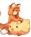 foxgirl_ducc emote for Discord
