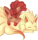 vulpix_ninetales_cuddle emote for Discord