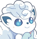 alolanvulpix_daydream emote for Discord