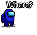 Where_AmongUs emote for Discord