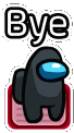 Byeeeeeee emote for Discord