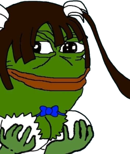 anime_girl_pepe emote for Discord