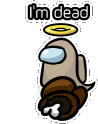 ImDead emote for Discord