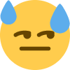 Bruh_Sweat emote for Discord