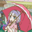 kanna_umbrella emote for Discord