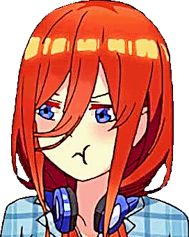 miku_pout emote for Discord