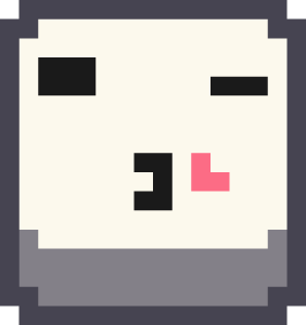pixel_emoji_kissing_heart emote for Discord
