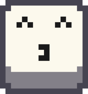 pixel_emoji_kissing_smiling_eyes emote for Discord