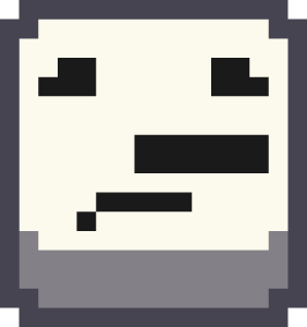 pixel_emoji_lying emote for Discord