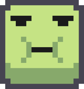 pixel_emoji_nauseated_face emote for Discord