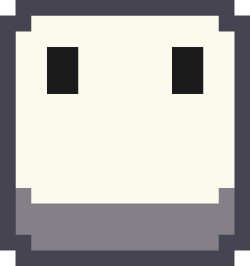 pixel_emoji_no_mouth emote for Discord