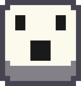 pixel_emoji_open_mouth emote for Discord