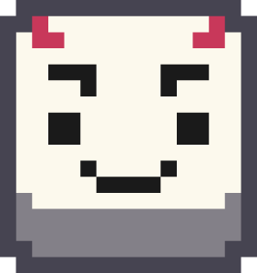 pixel_emoji_nya_devil emote for Discord