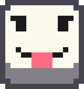 pixel_emoji_stuck_out_tongue emote for Discord