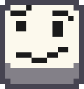 pixel_emoji_woozy_face emote for Discord