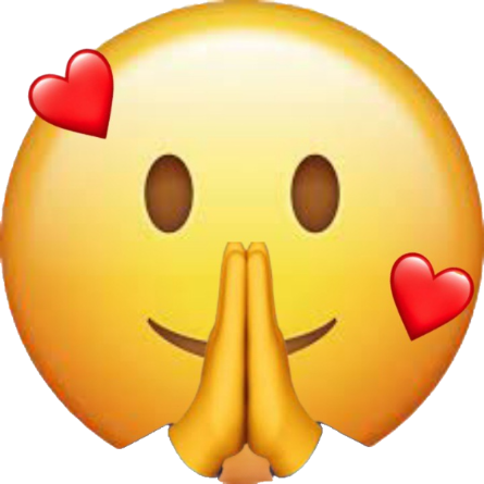 happy_praying emote for Discord