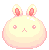 pink_bunny emote for Discord