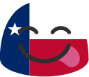 texas_yum_blob emote for Discord