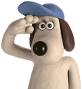 gromitSalute emote for Discord