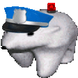 police_bear emote for Discord