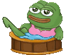 pepe_tub emote for Discord
