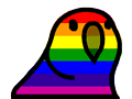 gay_parrot emote for Discord