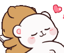 cuddles emote for Discord
